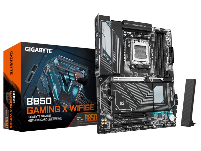 Gigabyte B850 GAMING X WIFI6E moderkort, bild 4