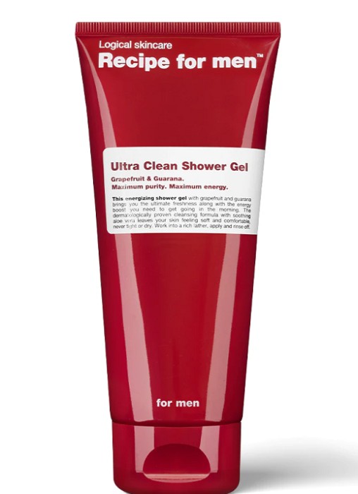 Recipe for men Ultra Clean Shower Gel 200 ml, bild 2