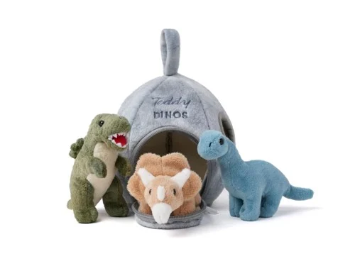 Teddykompaniet - Dinosaur Playset, 20 cm (TK4387), bild 2
