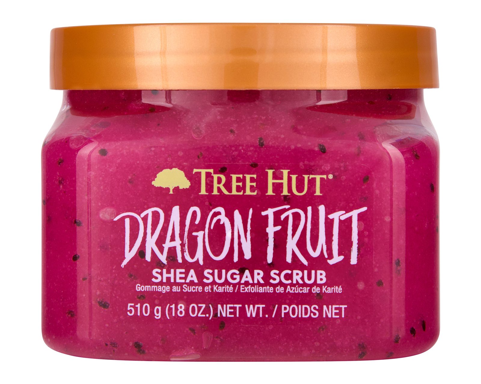 Tree Hut Shea Sugar Scrub Dragonfruit 510 g