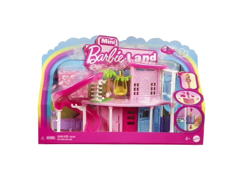 Barbie Mini BarbieLand Dreamhouse HYF45 lekset, 4 år