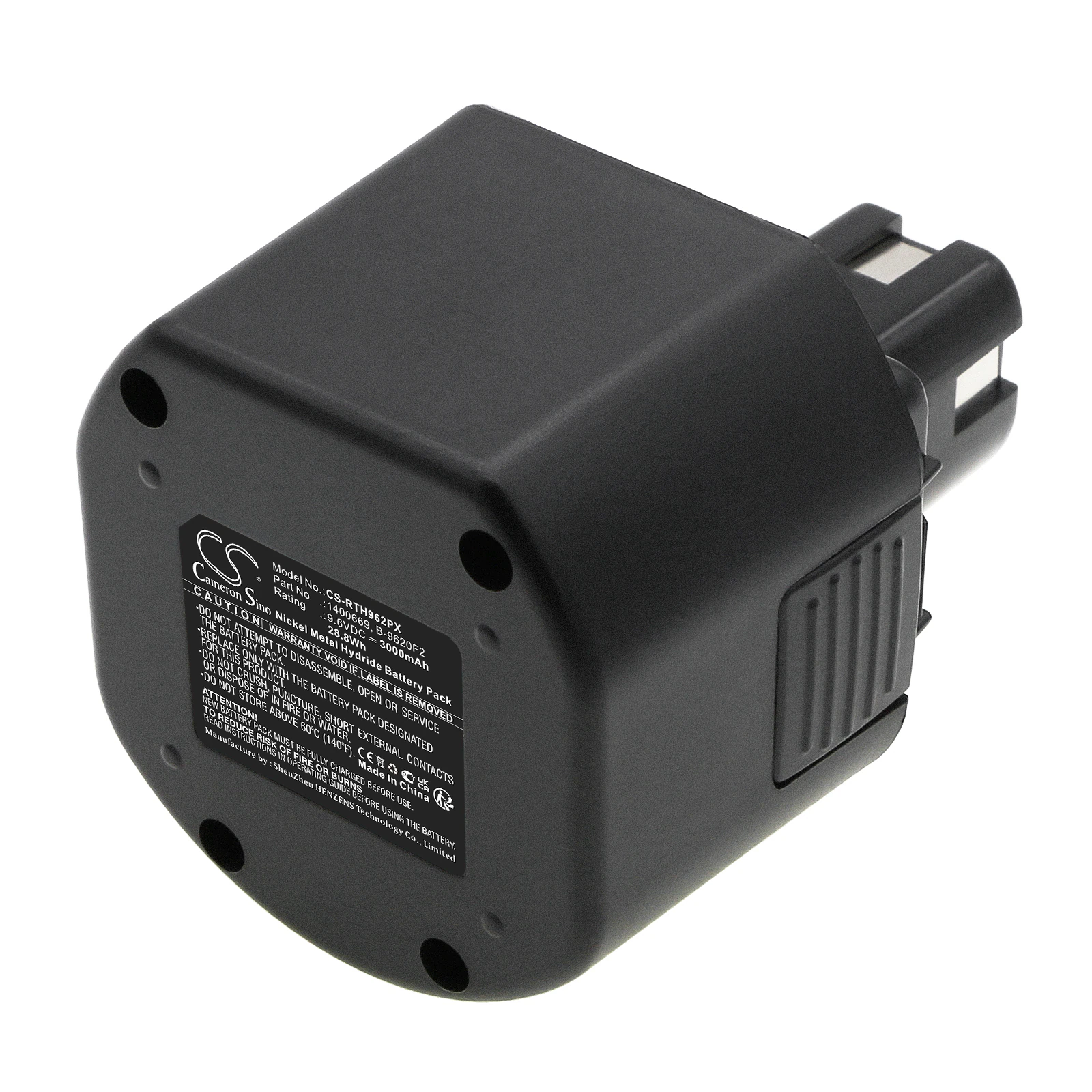 Batteri till Elverktyg för Ryobi CTH962K, HP961, RY961 m.fl.