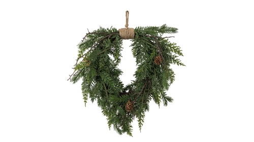 Bloomingville - Pine Deco - Green - Artificial Flowers, bild 3