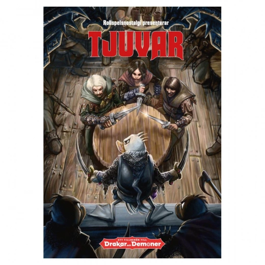 Tjuvar - Ett tillbehör till Drakar och Demoner