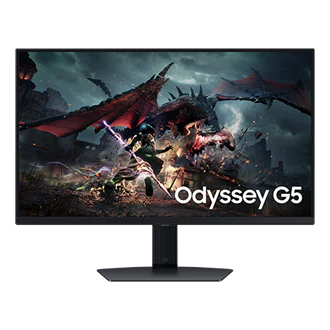 Samsung Odyssey G5 G50D 27" QHD gamingskärm, bild 2