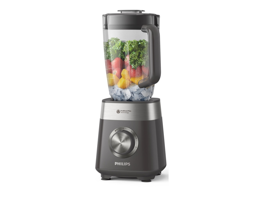 Philips 5000 Series HR3020 - Blandare - 1.5 liter - 1 kW - grå