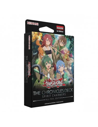 Yu-Gi-Oh! The Chronicles Deck: Spirit Charmers, bild 3