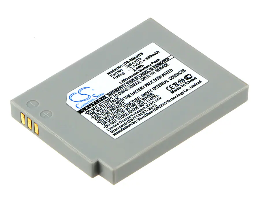 Batteri till Kamera för Samsung SDC-MS61S