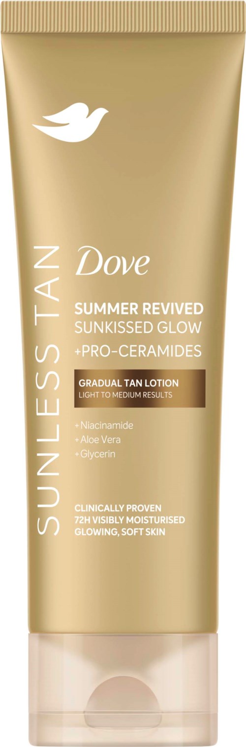 Dove Summer Revived Gradual Tan Lotion, Light to Medium 200 ml, bild 2
