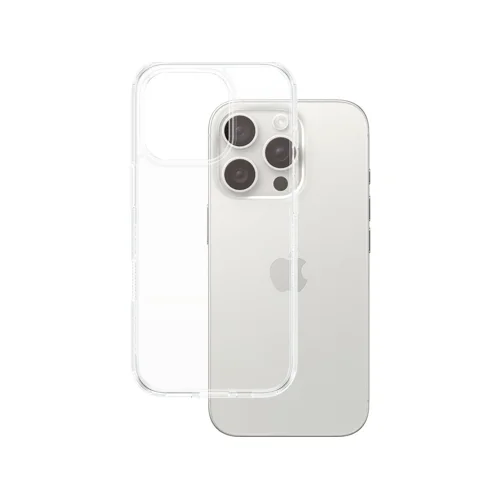 PanzerGlass - HardCase - iPhone 16 Pro - Transparent