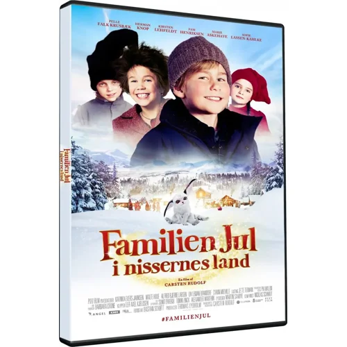 Familien jul: I nissernes land - DVD