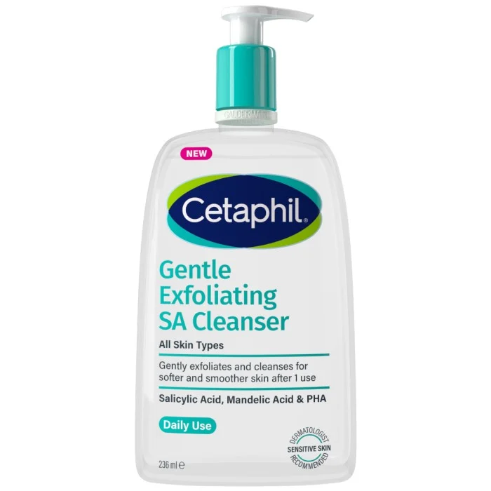 Cetaphil Core Gentle Exfoliating SA Cleanser 236 ml