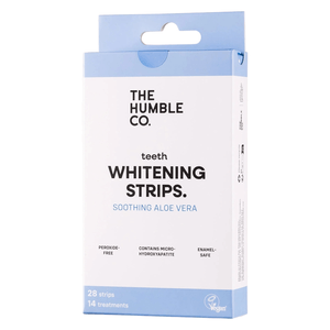 The Humble Co. Humble Whitening Strips Aloe Vera 28pcs