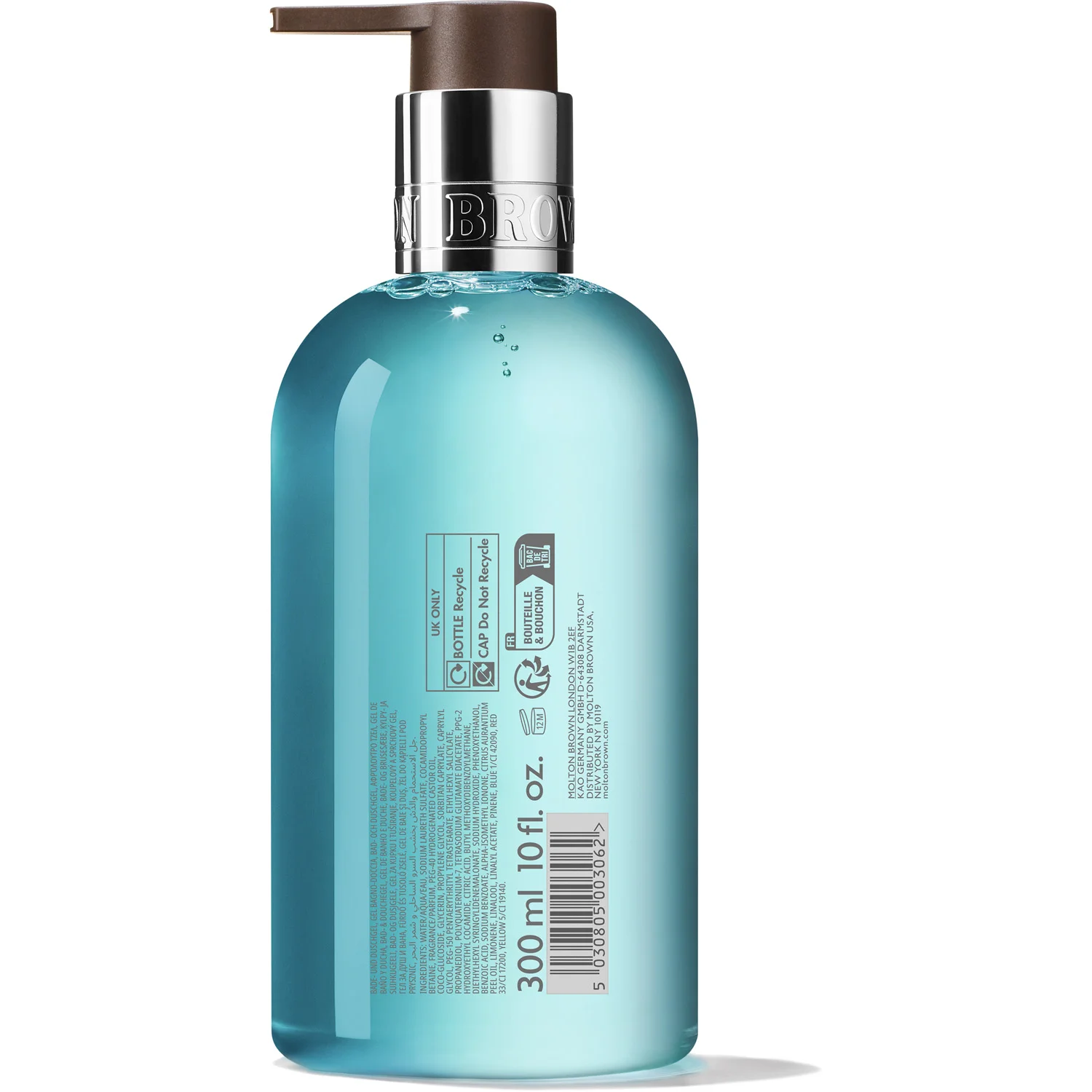 Molton Brown Coastal Cypress & Sea Fennel Hand Wash 300 ml, bild 2