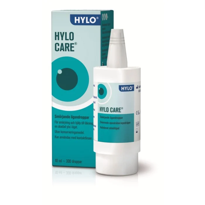 Hylo HYLO CARE Ögondroppar, 10 ml