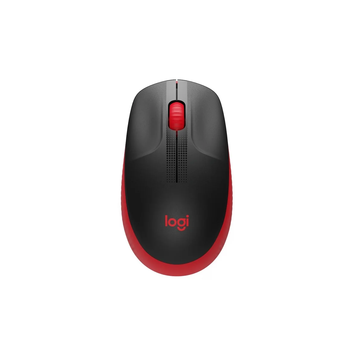 Logitech M190 Wireless Röd