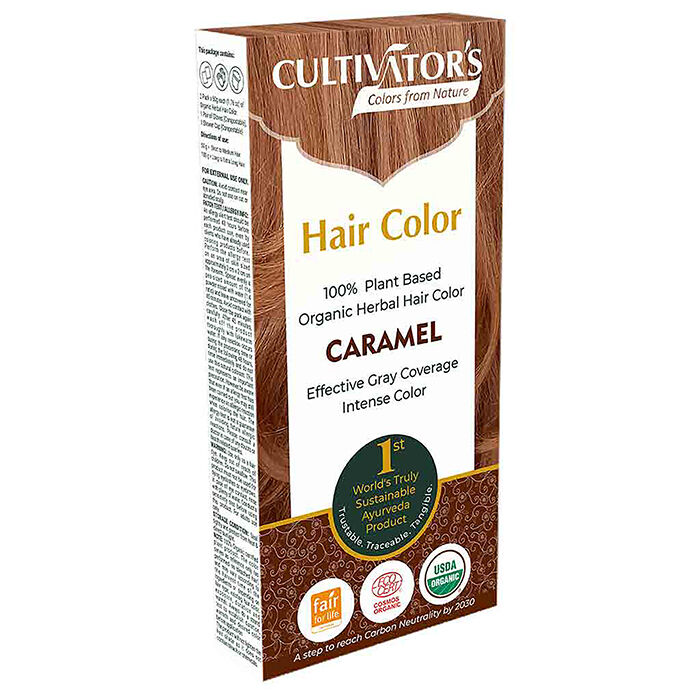 Cultivator´s Hair Color Caramel, bild 4
