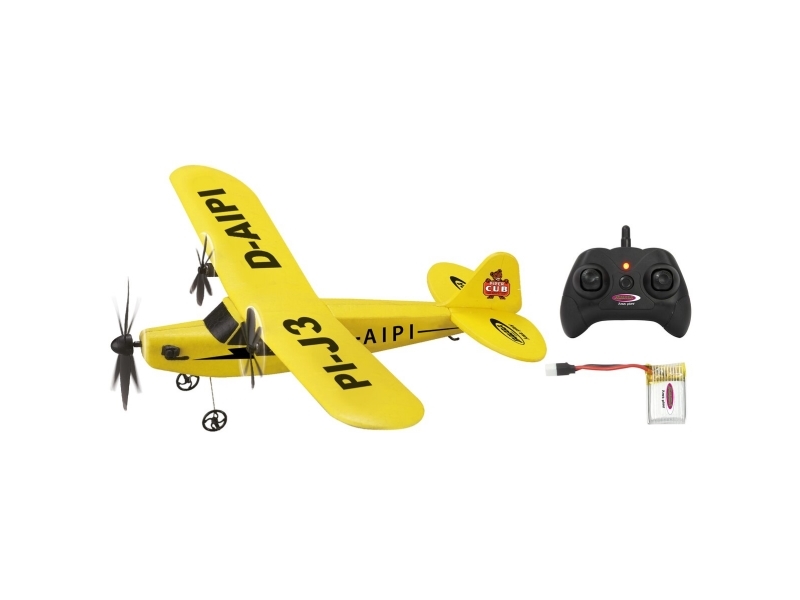 Jamara Piper J3-CUB radiostyrd (RC) modellflygplan elmotor (410191)