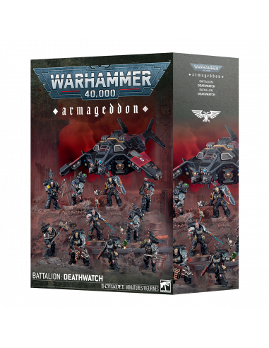 Warhammer 40K Armageddon Battalion Deathwatch