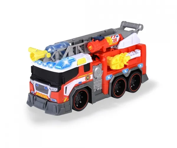 Dickie Toys 203307000, Brandbil, 3 År, AA, Svart, Blå, Röd, Vit, Gul, bild 5