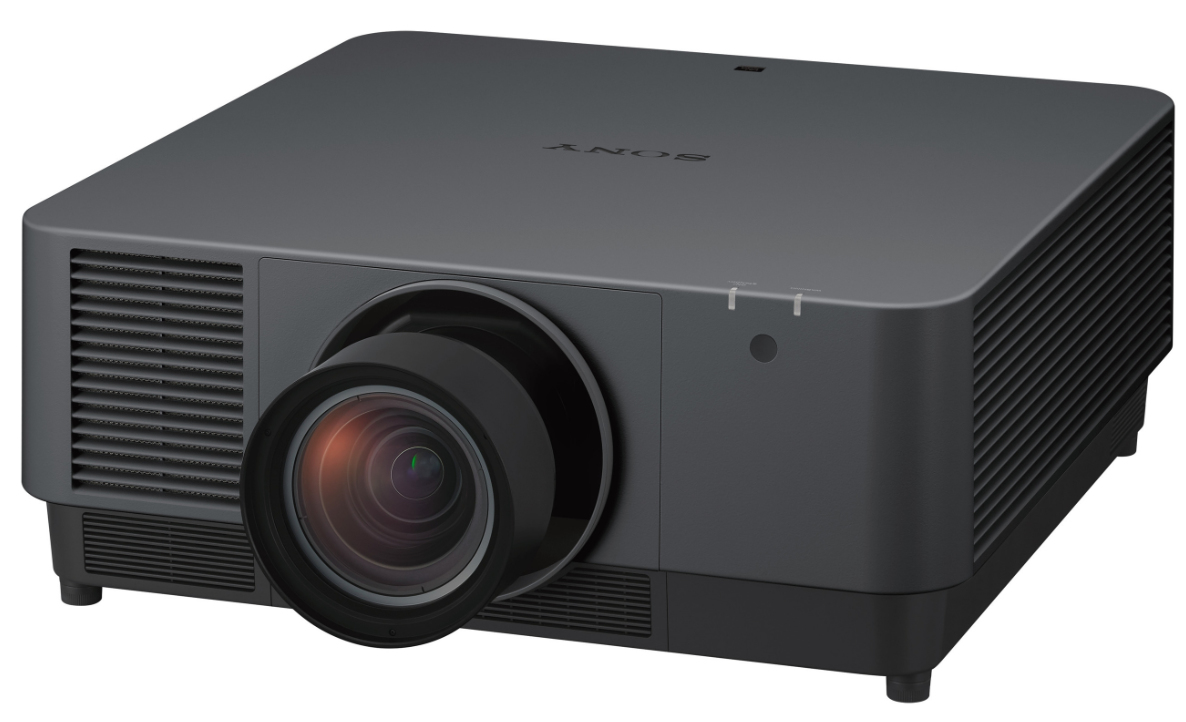 Sony VPL-FHZ91L 3LCD Laser, 9000 ANSI lumen, WUXGA 1920x1200, 39dB, LAN, HDBaseT, ingen lins - Svart, bild 2