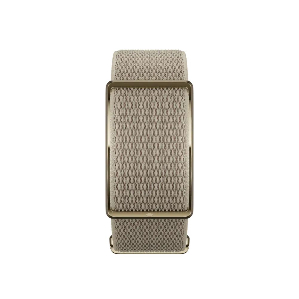 Polar Loop Gen 2 aktivitetsarmband med SoftWeave-band S-L, guld/sand