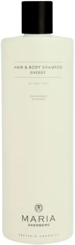 Maria Åkerberg Hair & Body Shampoo Energy 500 ml, bild 2