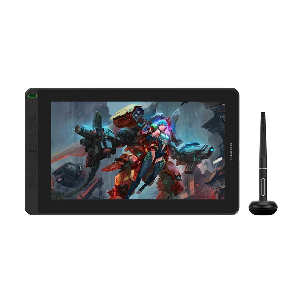 HUION Kamvas 13, Kabel, 5080 lpi, 293,76 x 165,24 mm, USB, 1 cm, 33,8 cm (13.3)