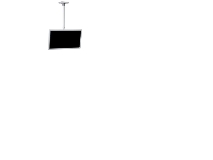 SMS Func Flatskärm H Unislide Landscape | VESA 100x100-800x400 | Max 50kg | Svart