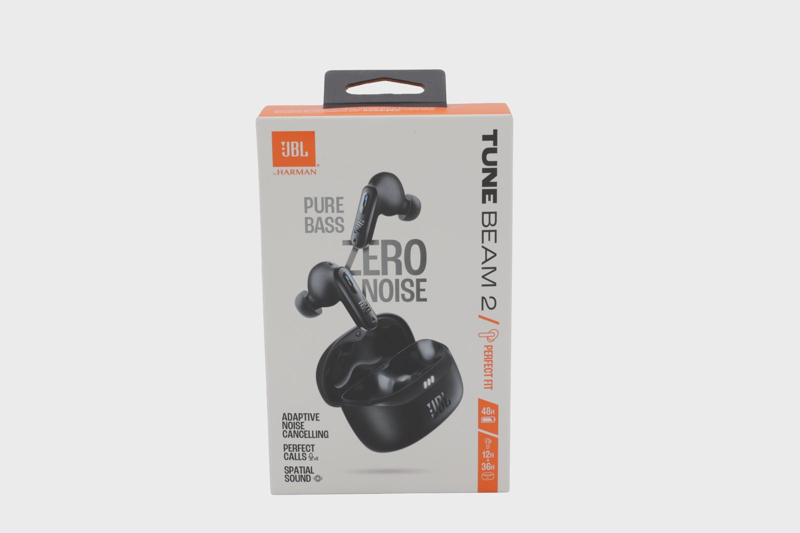 JBL Tune Beam 2 True Wireless hörlurar, svart