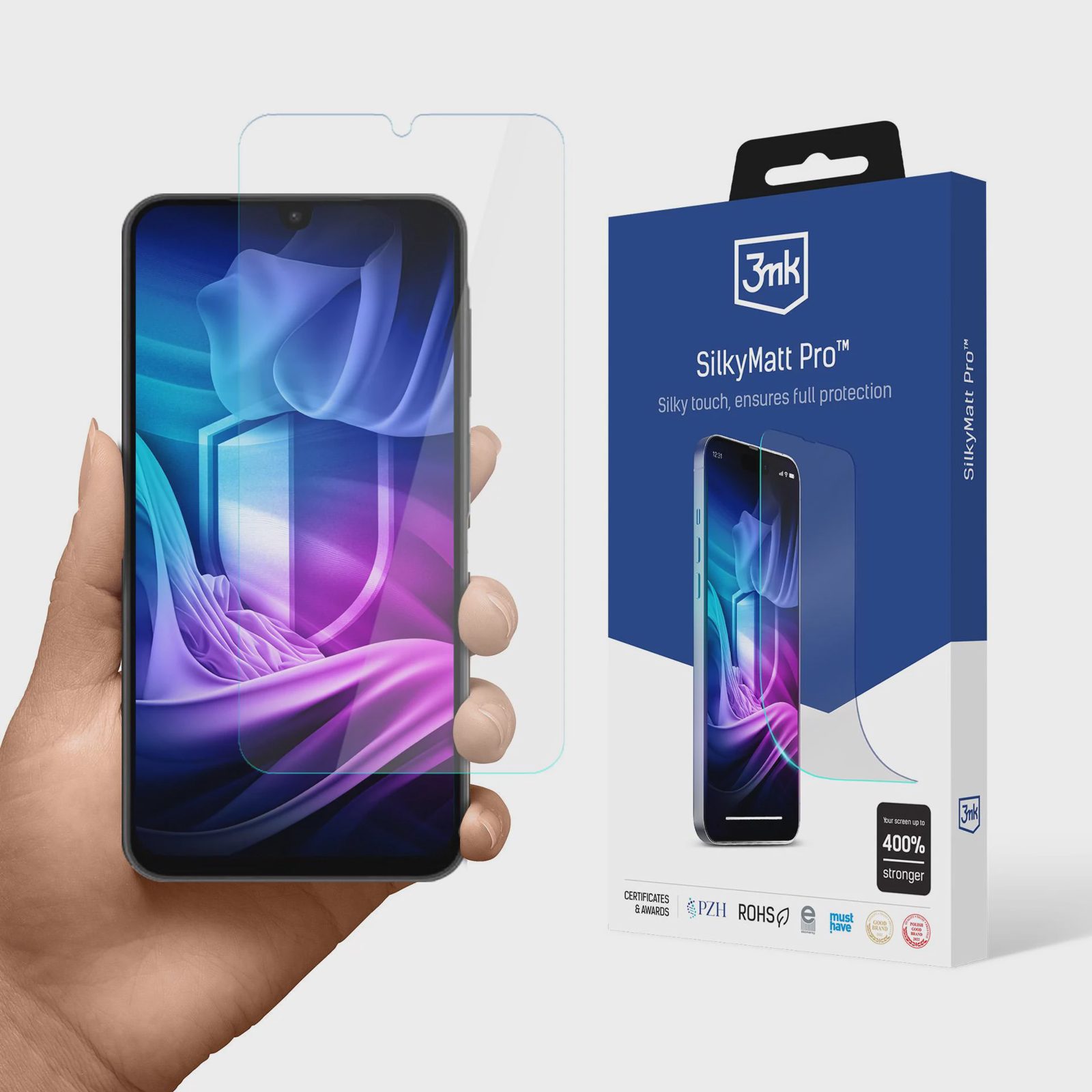 Matt skyddsfilm 3mk Silky Matt Pro till Samsung Galaxy A26 5G