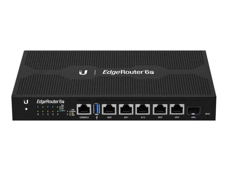 Ubiquiti EdgeRouter 6P Trådbunden router, bild 3