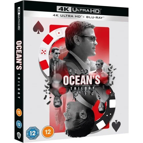Oceans Eleven / Oceans Twelve / Oceans Thirteen 4K Ultra HD + Blu-Ray, bild 4