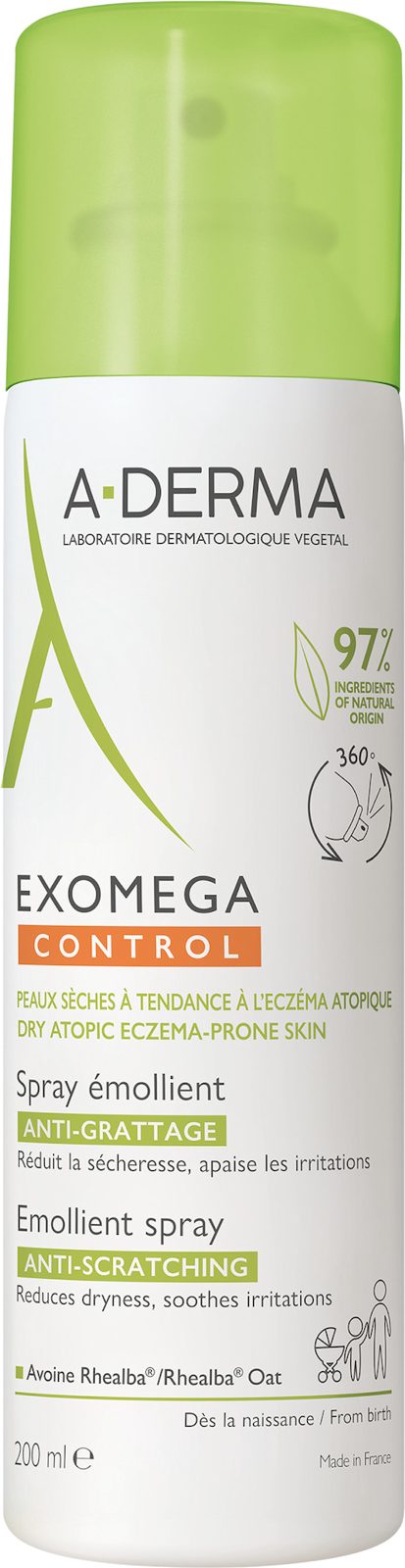A-DERMA Exomega Control Spray 200 ml 200 ml