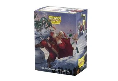 Sleeves Dragon Shield - 63 x 88 mm Christmas Dragon 2025