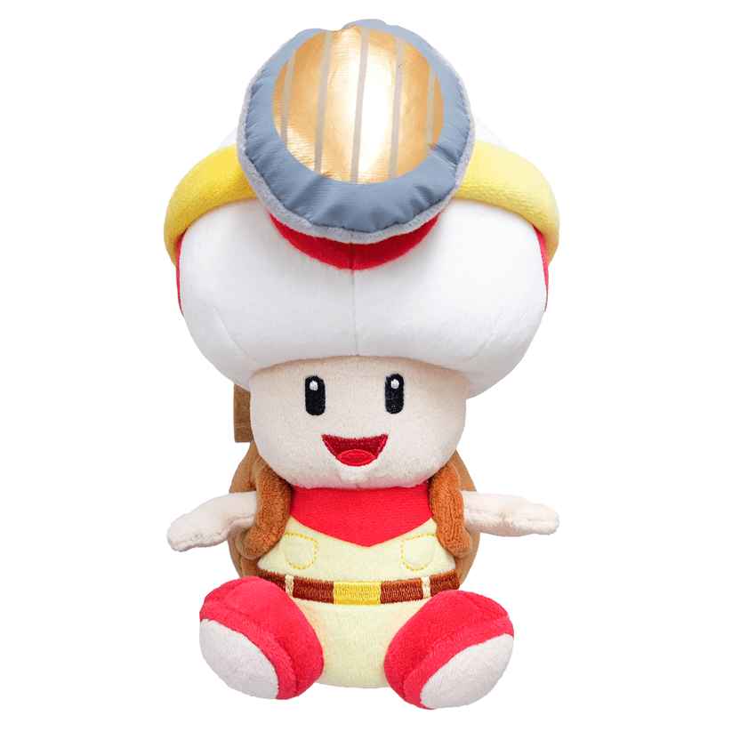 Sanei Captain Toad Plush 18cm
