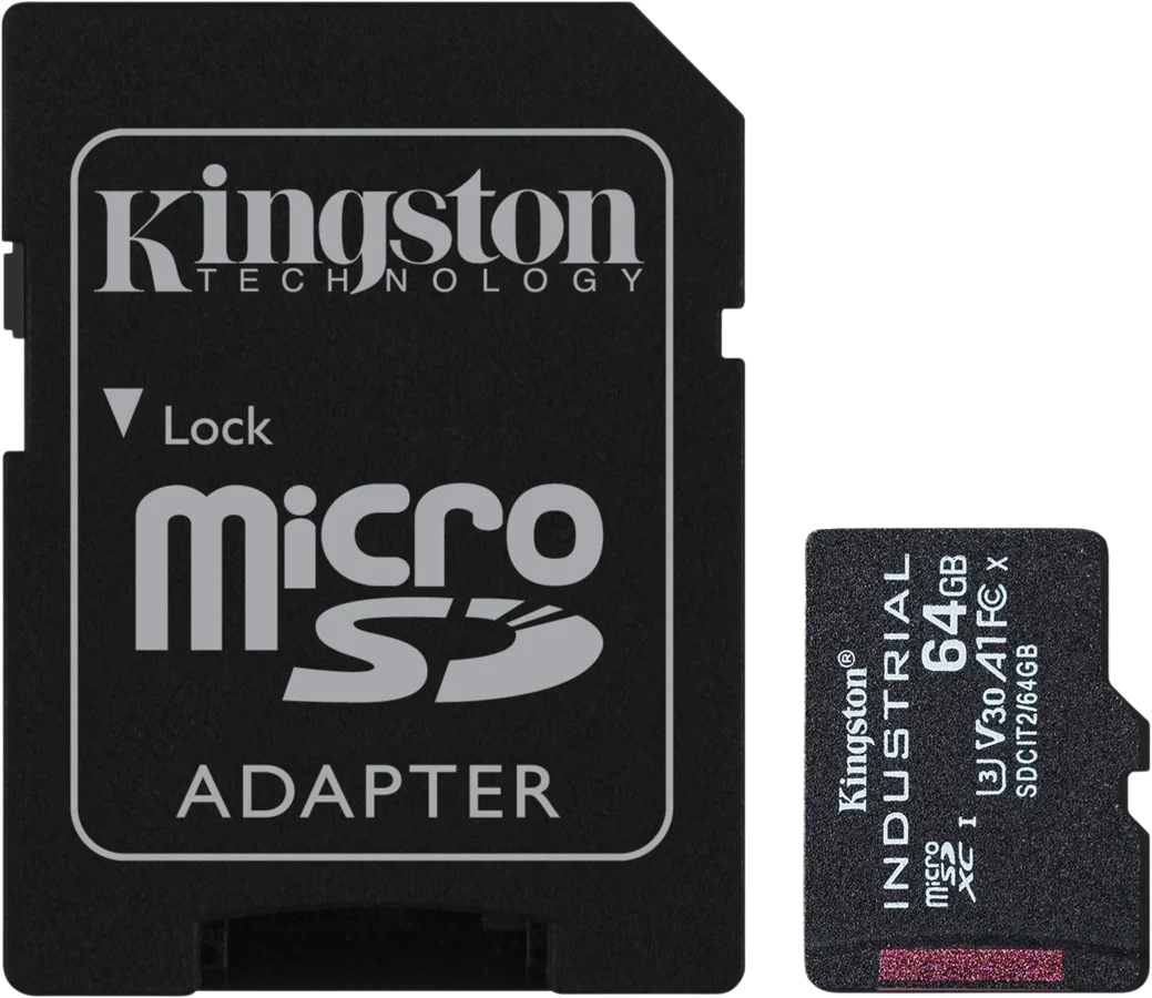 Kingston microSD 64GB Industrial A1, bild 4