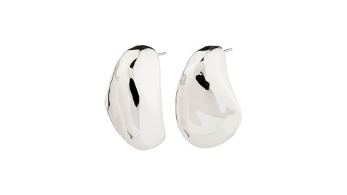 PILGRIM - DUNE Earrings - Silver-Plated - 28mm, bild 3