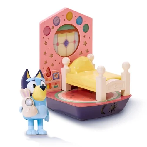 Bluey 3-i-1 nattlampa, ficklampa och sömntränare