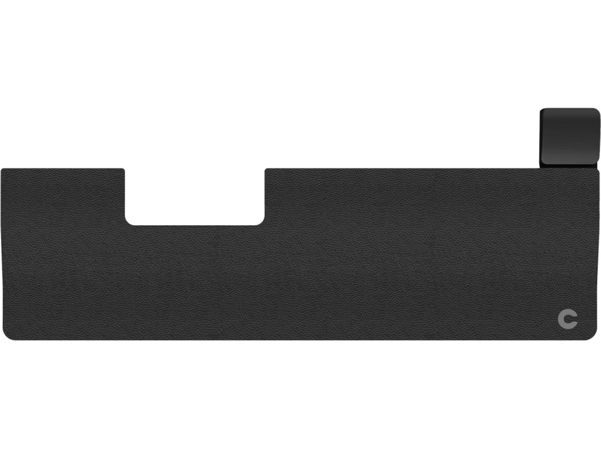 Contour Wrist Rest Slidermouse Pro Extended, läder