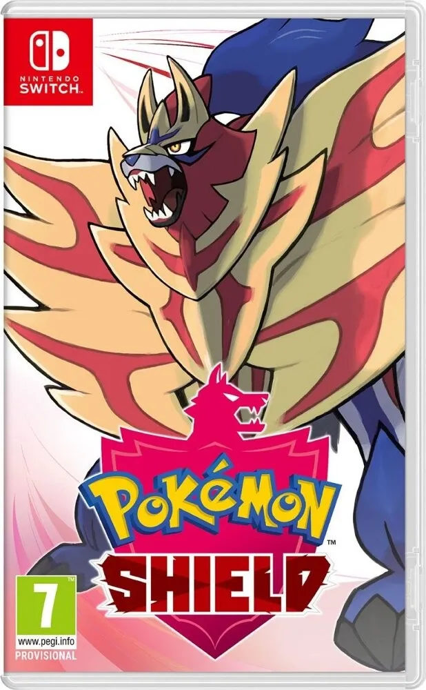 Pokemon Shield, bild 4
