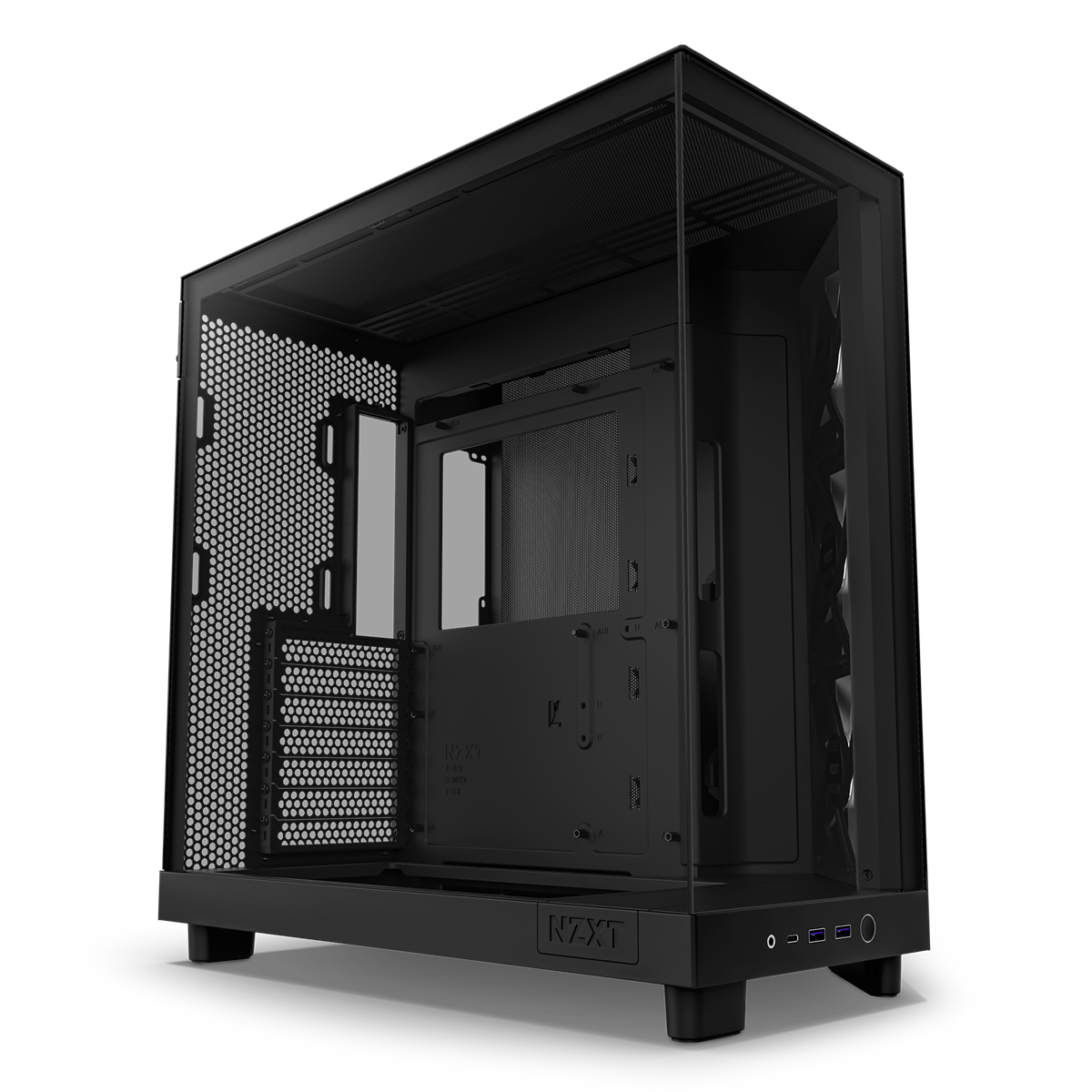 NZXT H6 Flow RGB Svart