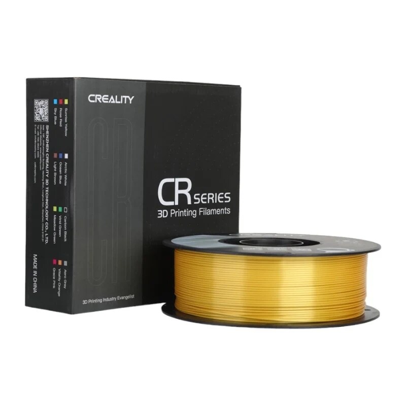 CR-Silk PLA Filament Creality (guld), bild 5