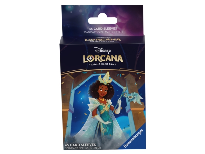 Disney Lorcana TCG: Card Sleeve Pack (65-pack) - Tiana