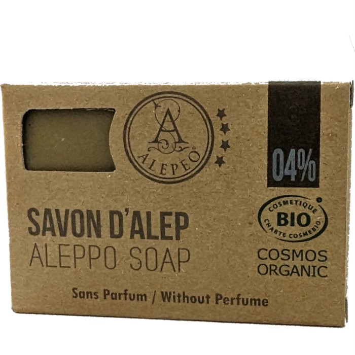 Aleppotvål utan parfym 100 g