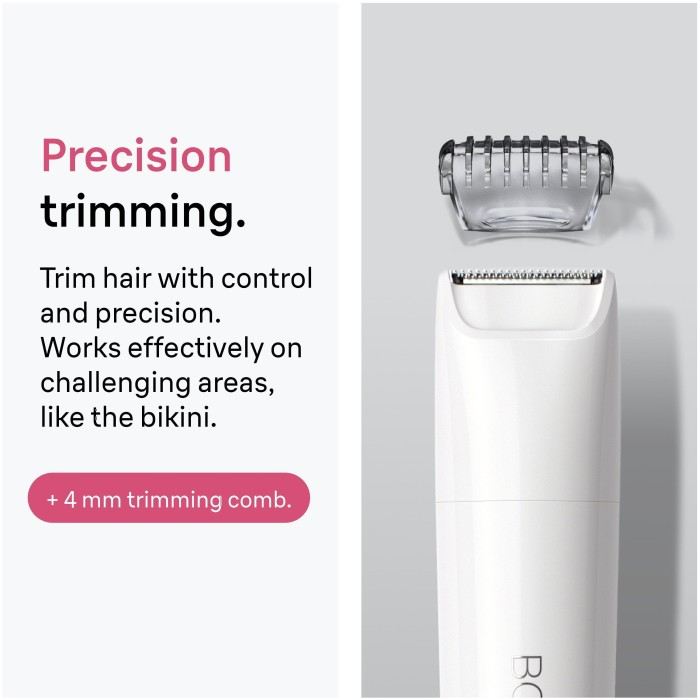 Braun BS1000 Mini Trimmer (vit), bild 5