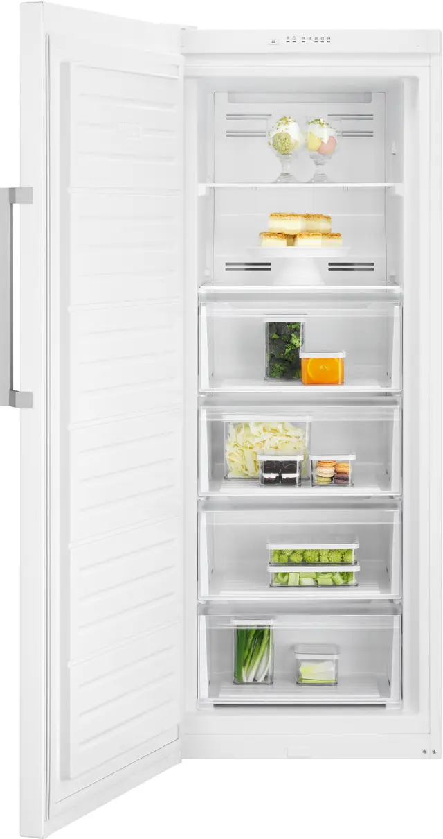 Electrolux 600-serien LUT2NE32W frys, vänsterhängd