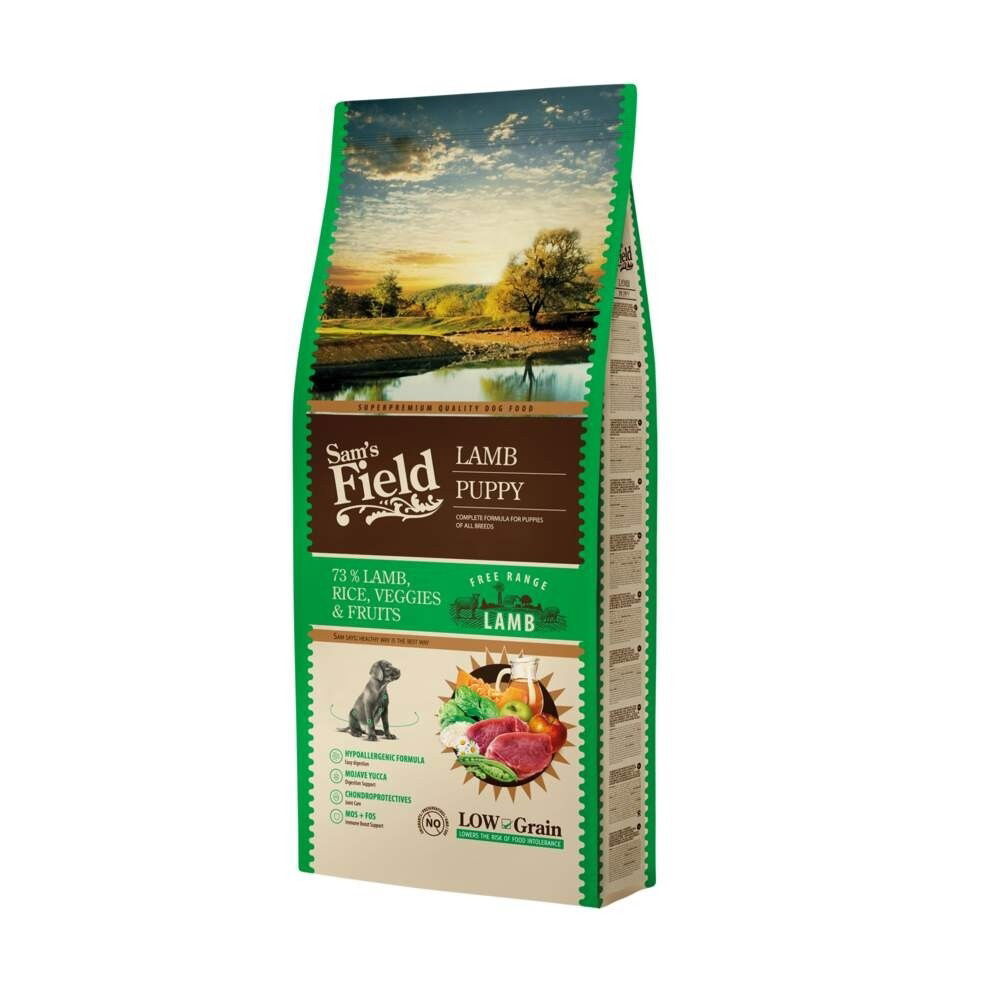 Sam´s Field Puppy Lamb 13 kg, bild 2