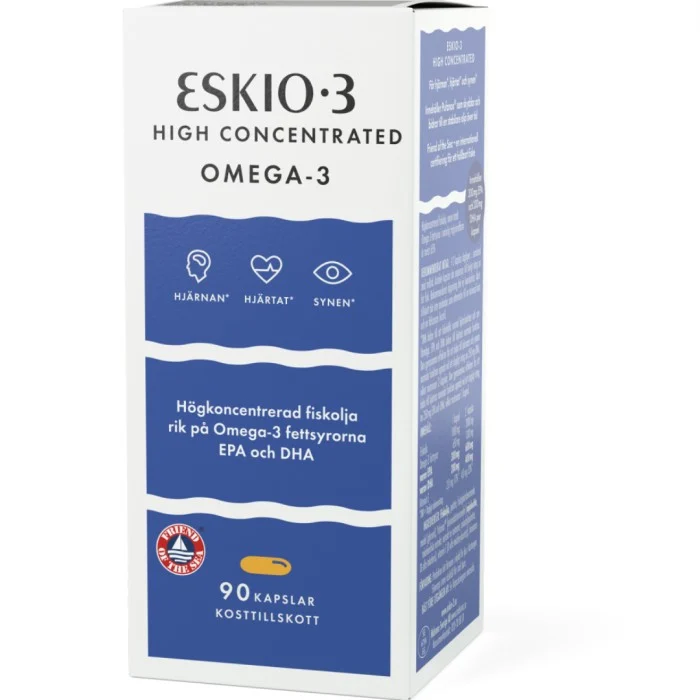 ESKIO-3 High Concentrated Omega-3, 90 st