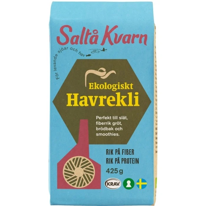 Saltå Kvarn Havrekli 425 g